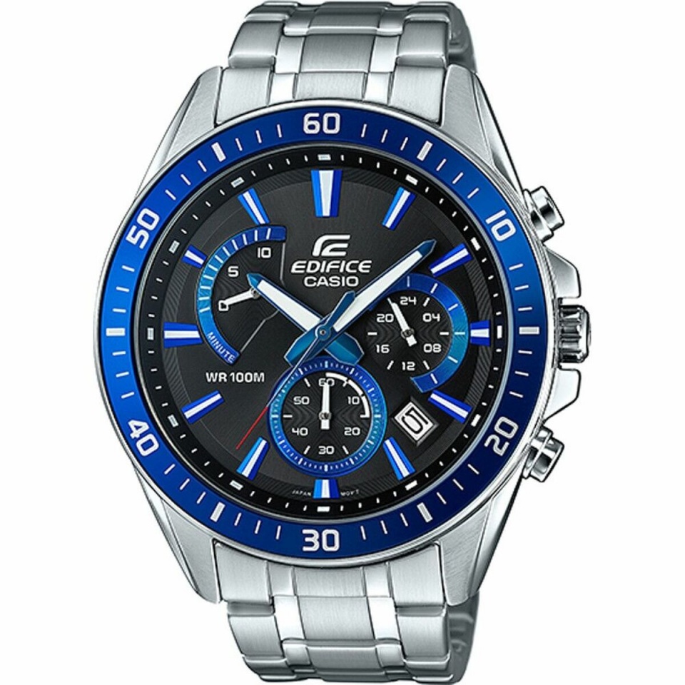 Casio meeste kell EFR-552D-1A2VUEF Hõbedane must