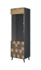 Cama Meble vitriinkapp display cabinet 1D SOUL 192/60/45