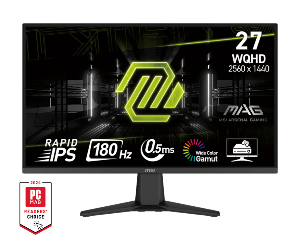 MSI monitor MAG 275QF