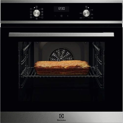 Electrolux integreeritav ahi EOF5F50BX SurroundCook 600 Built-In Oven, 65L, must/roostevaba teras