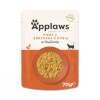 Applaws kassitoit Chicken breast with pumpkin in broth - Wet Cat Food- 70g