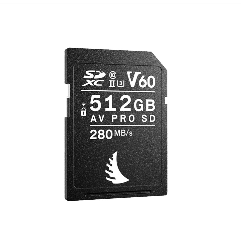 Angelbird mälukaart SD AV PRO MK2 R280/W160 (V60) 512GB | 1 PACK