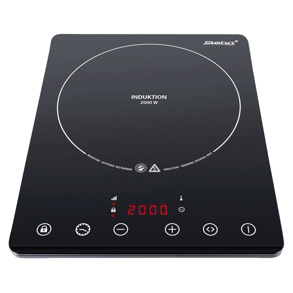 Steba lauapliit IK 65 Slim Induction Cooker, must