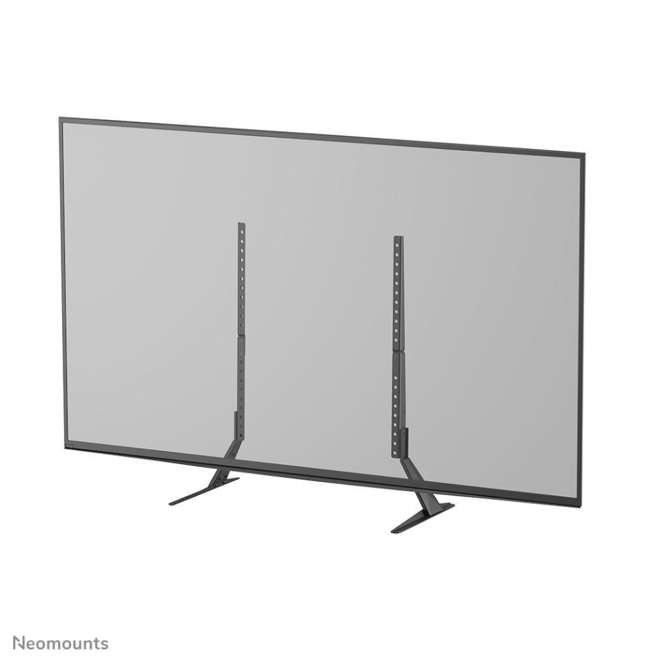 NeoMounts DS45-430BL19 TV Stand 1 screen - 23-75" - 0-40 kg - VESA 200x200-800x400 - height adjustment 6,2 cm - must |