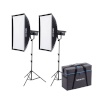 Nanlite stuudiovalgusti Nanlite FS-300B 2Kit Beleuchtungs-Set