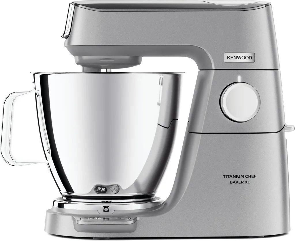 Kenwood köögikombain KVL 85.594SI Titanium Chef Baker XL Food Processor, hõbedane