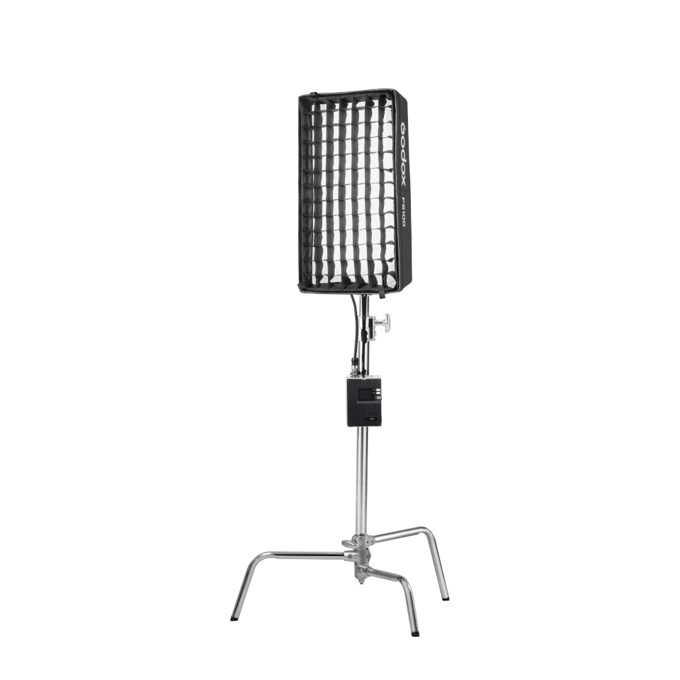 Godox stuudiovalgusti FL100R K1 mit Zubehör RGB LED Leuchte flexible