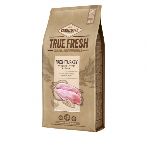 Carnilove kuivtoit koerale True Fresh Adult Dogs Turkey, 11,4kg
