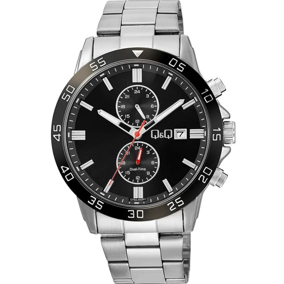 Q&Q meeste kell GENT CHRONO (Ø 44mm)