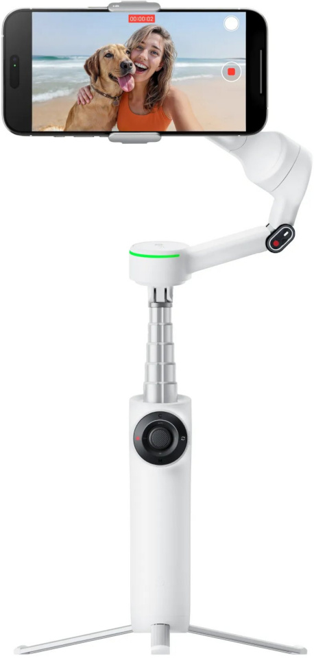 Insta360 Flow 2 Pro Standard Bundle, valge