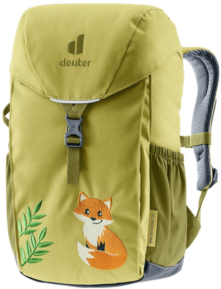 Deuter Waldfuchs 10 Children's hiking backpack, roheline