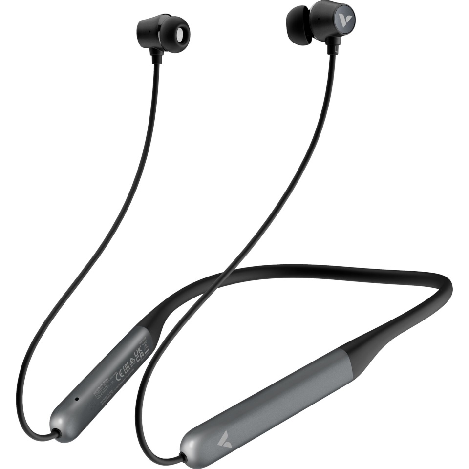 Verbatim kõrvaklapid TruSound ANC Neckband Earbuds, must 30205