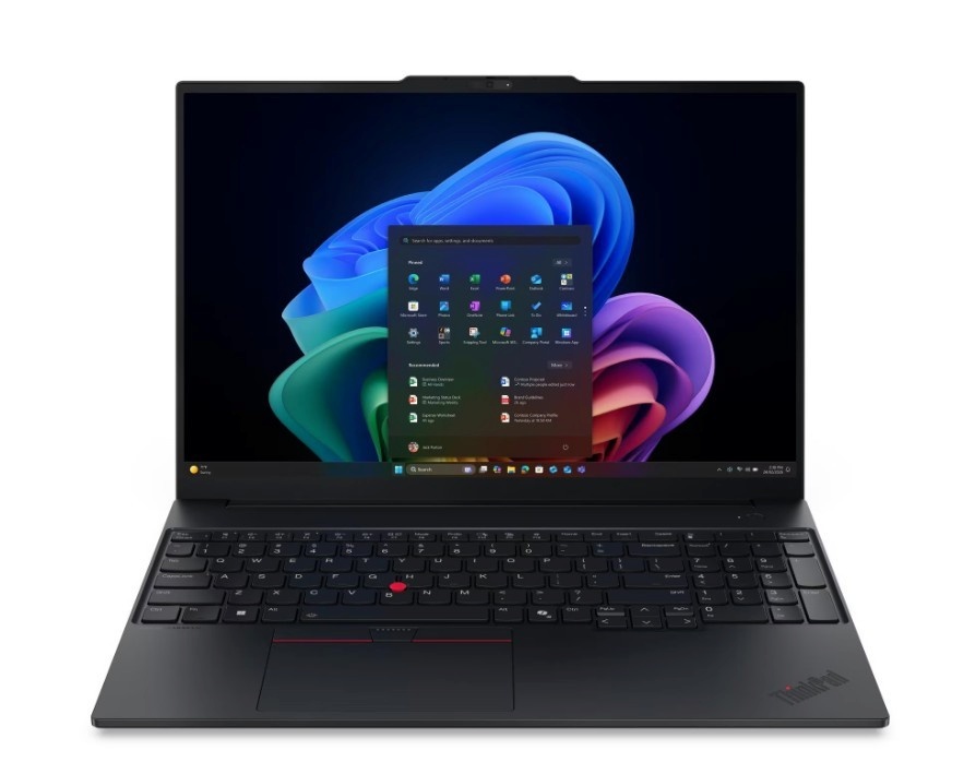 Lenovo sülearvuti ThinkPad E16 G3 21YC004XPB Win11 Pro Ultra 7 355H / 16GB RAM / 512GB SSD / INT / 16" WUXGA / must / 1YR Premier + 3YR OS + CO2 OFFSET