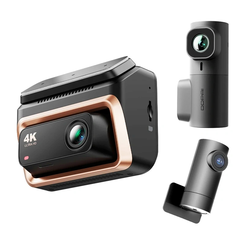 Ddpai pardakaamera Dashcam Z60 Pro 2026 3-CH