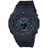 Casio G-Shock meeste kell OAK - NEON BLUE INDEX must (Ø 45 mm)