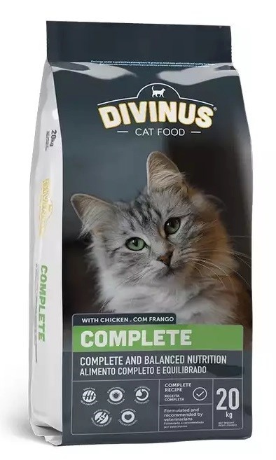 Divinus kuivtoit kassile Cat Complete - Dry cat Food- 20kg