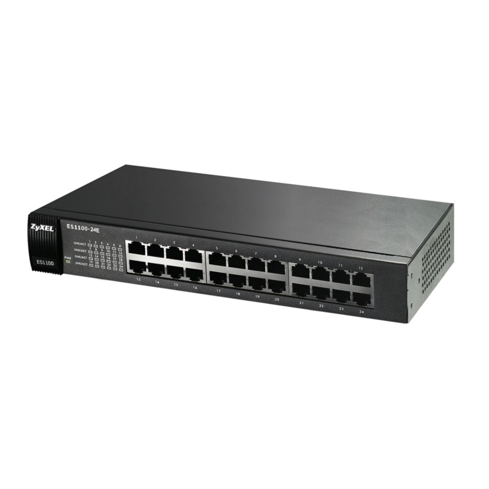 Zyxel switch Zyxel ES-1100-24E 24-Port Unmanaged