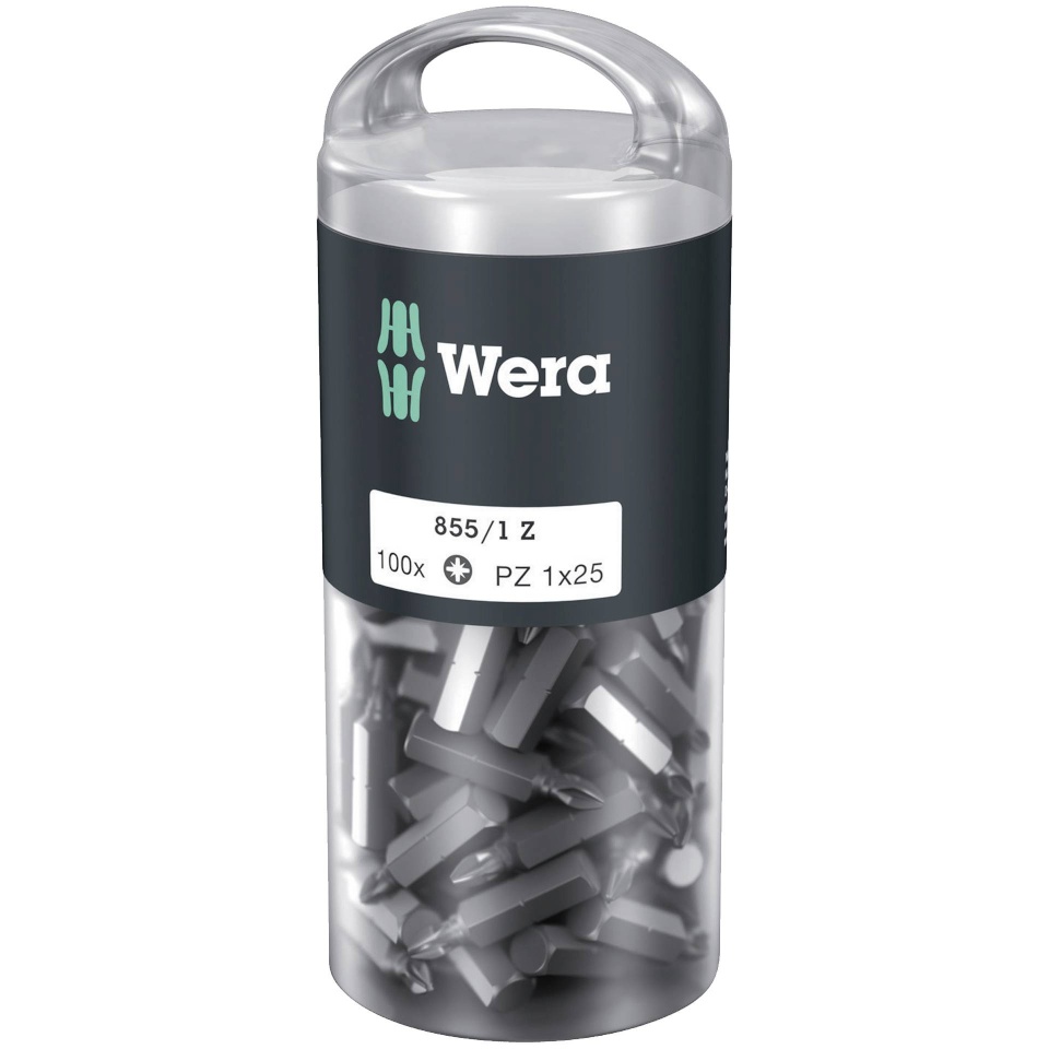 Wera kruvikeerajate komplekt 855/1 Z DIY 100 Bits