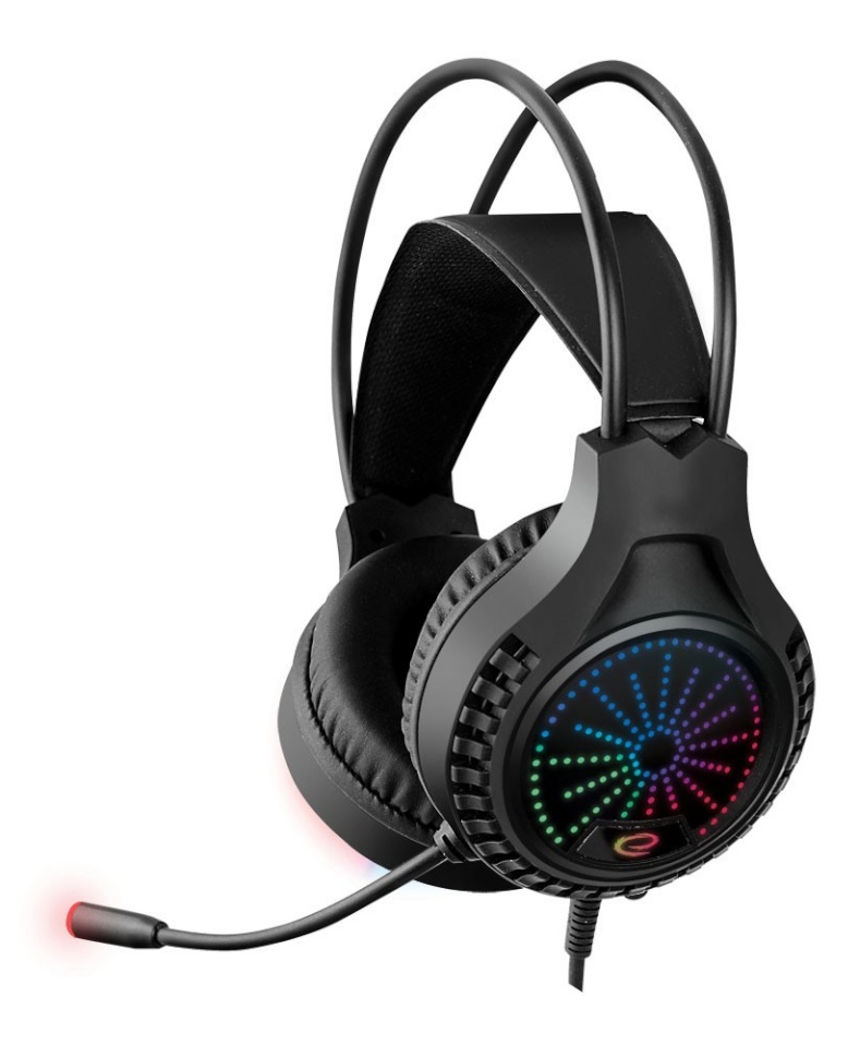 Esperanza Gaming 5.1 Aviator kõrvaklapid Headphones with mic