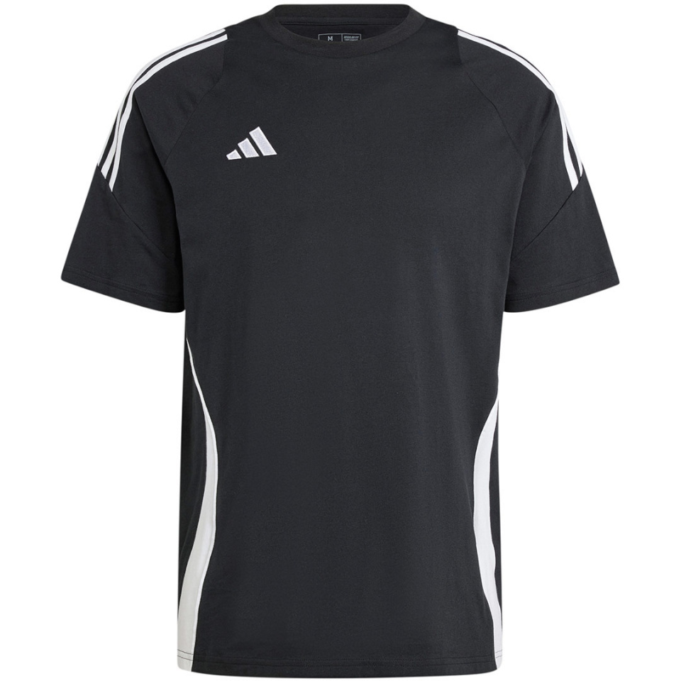 Adidas Teamwear T-särk meestele Tiro 24 Sweat must IJ9954 suurus XXL