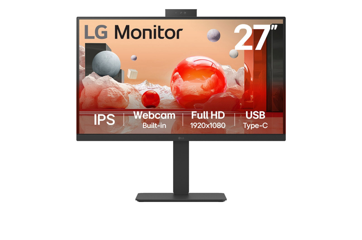 LG monitor 27" 27BA850-B Full HD HDMI DP DaisyChain IPS must 16:9
