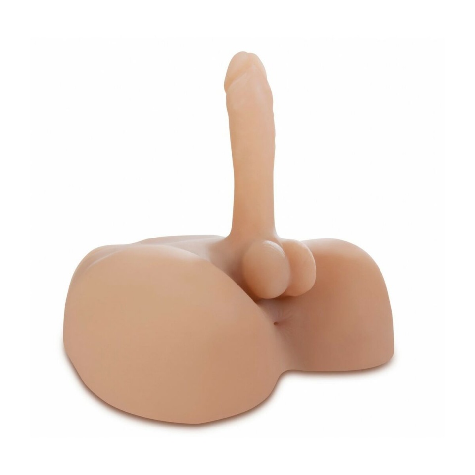 Pipedream Endurance Jack Ass treeningseade naturaalne