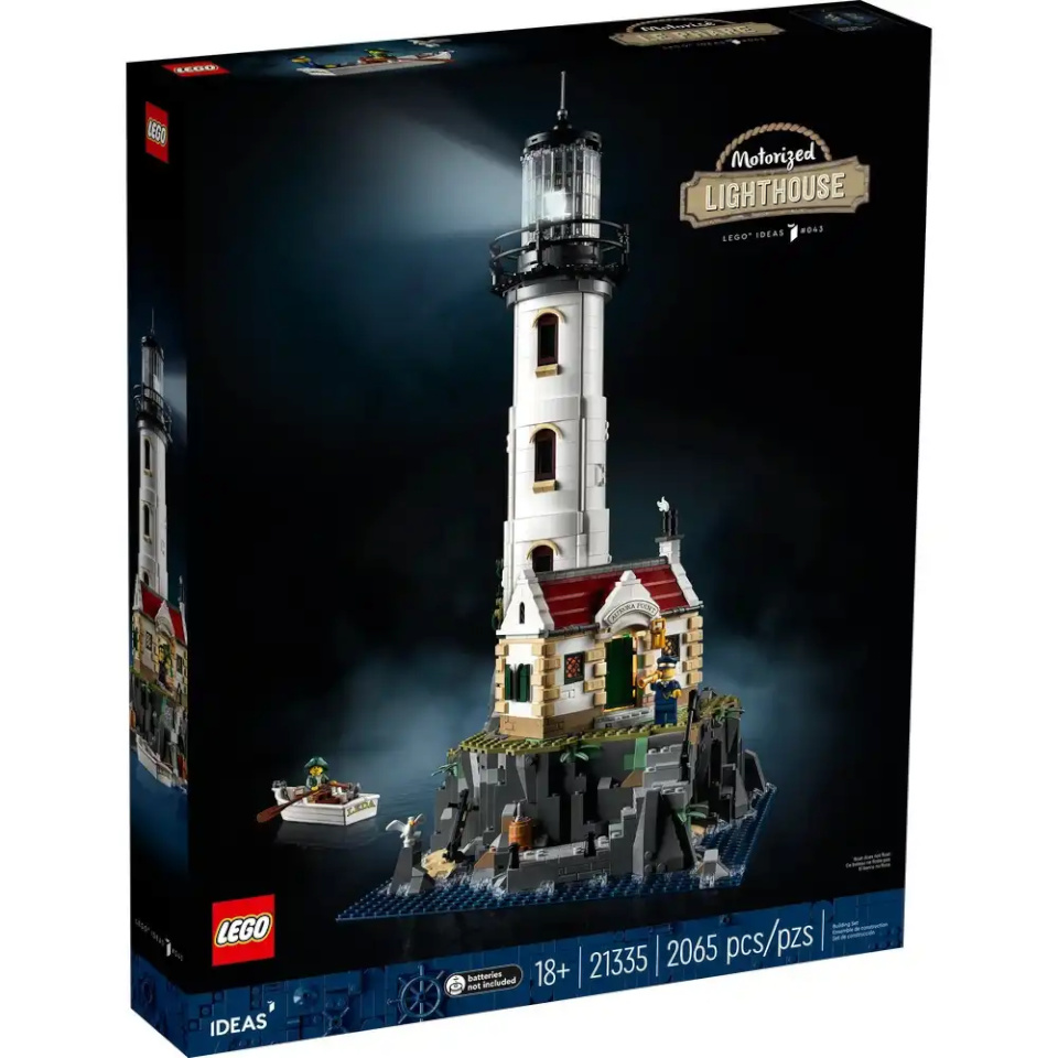 Lego klotsid Ideas Motorized Lighthouse (21335)