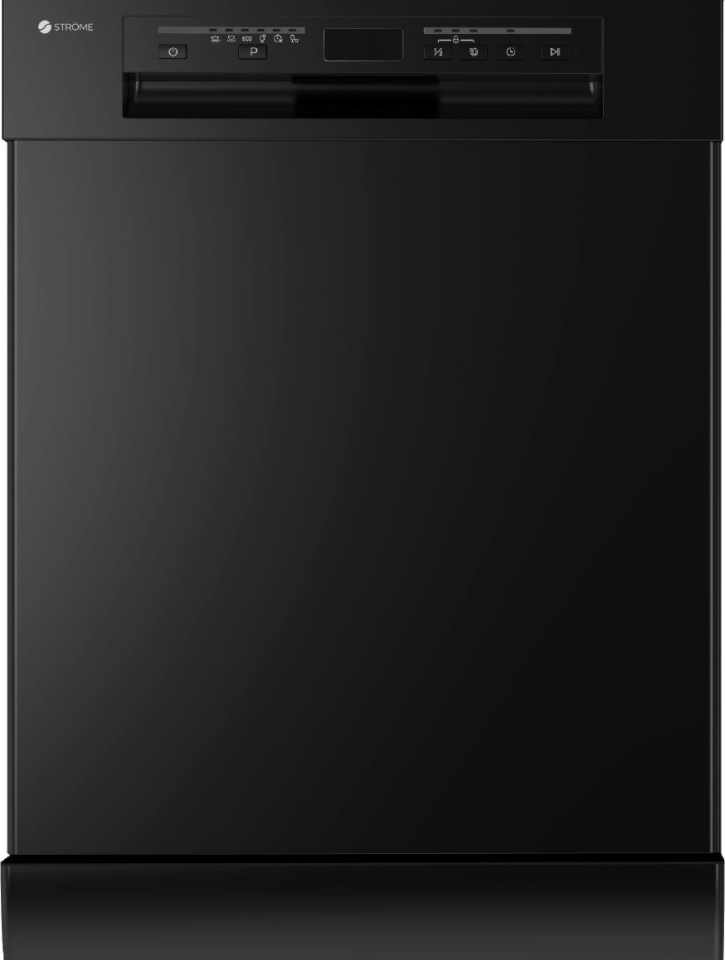 Ströme integreeritav nõudepesumasin DW62B02D/01BL Dishwasher, must