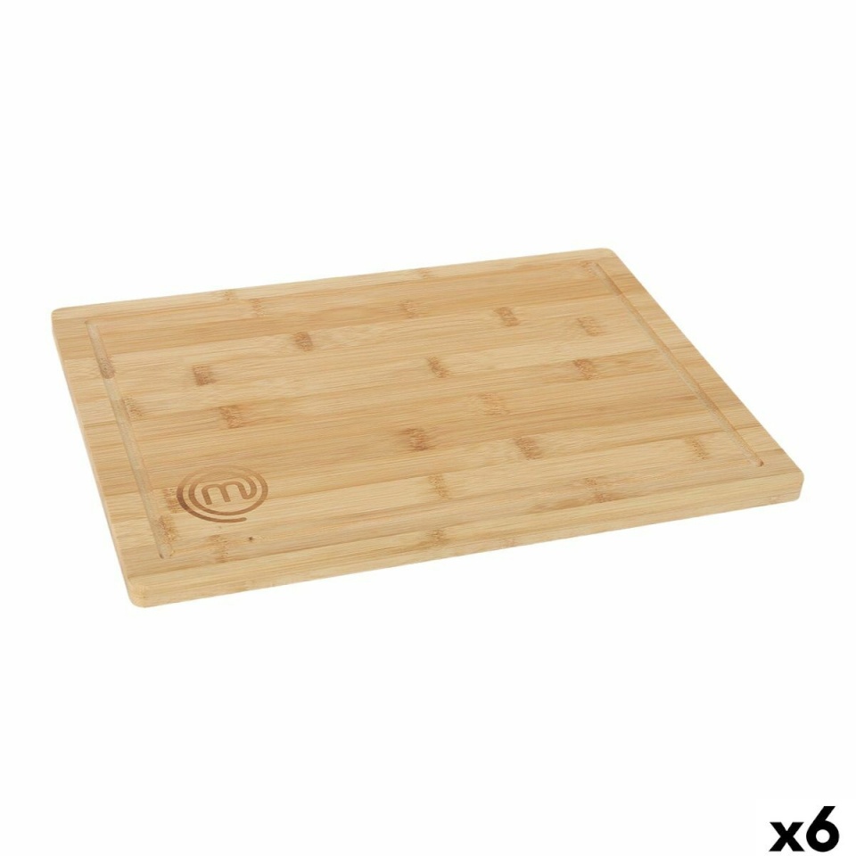MasterChef lõikelaud 38,5x27,5x1,5cm (6 Ühikut)