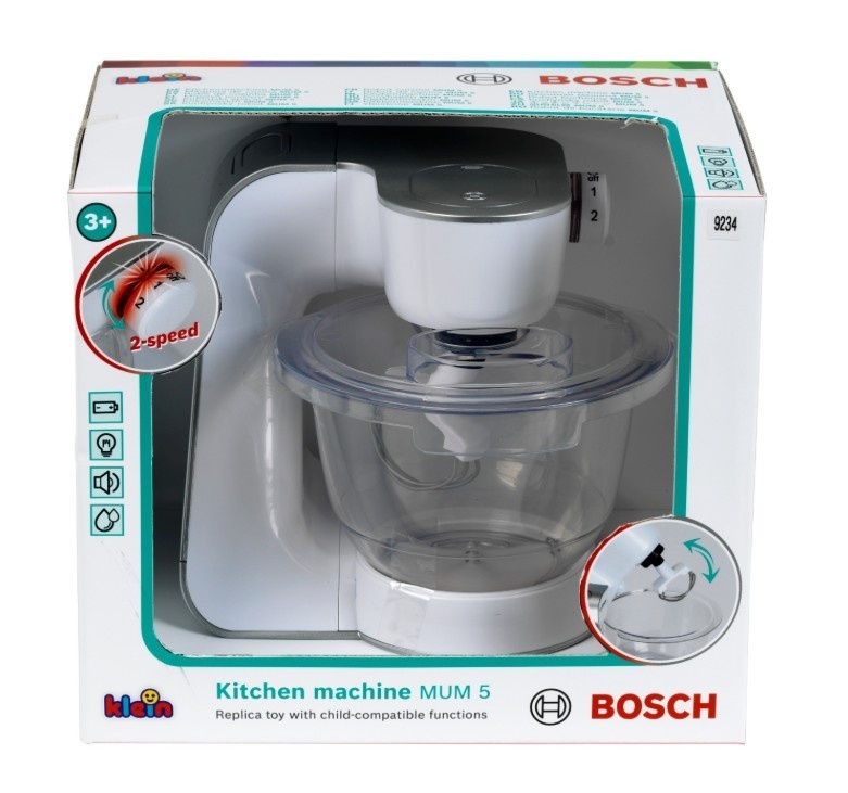 Klein Robot kuchenny Bosch srebrny