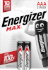 Energizer patarei Energizer Max Alkaline AAA CHP2