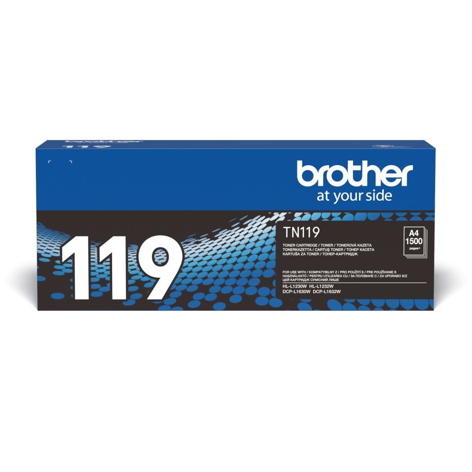 Brother tooner TN119=TN-119 1 pcs must