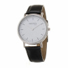 Madison unisex kell L490B-PN valge must (Ø 40mm)