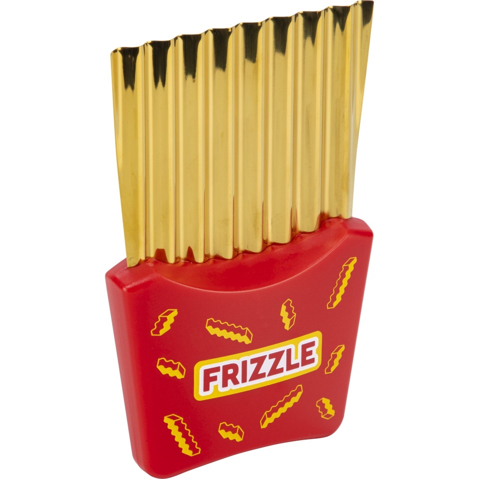 OTOTO lainelõikur Frizzle Wave Cutter, punane