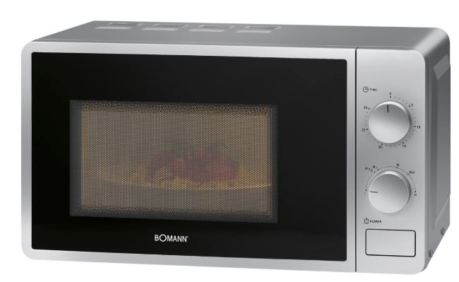 Bomann mikrolaineahi MW6014CB Microwave Oven, hõbedane