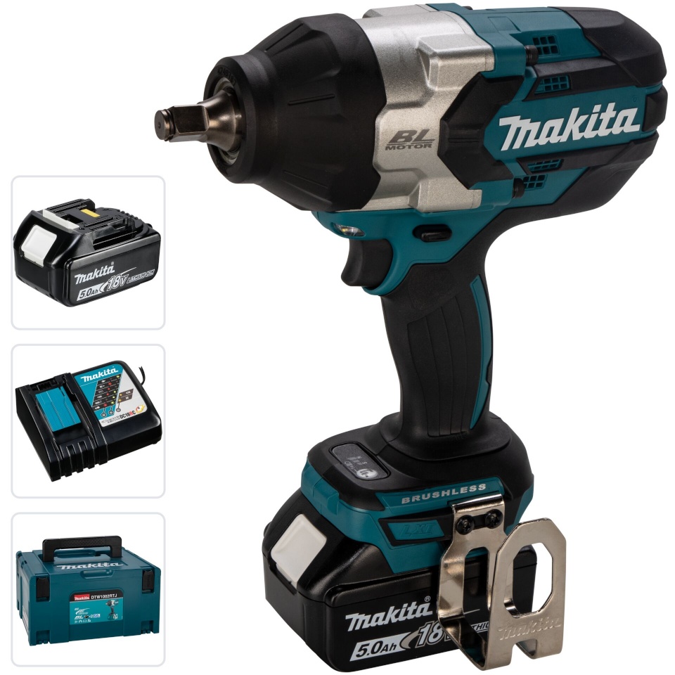 Makita akutrell DTW1002RTJ Akku-Schlagschrauber