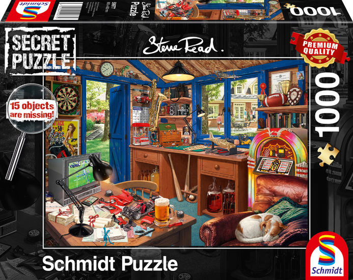 Schmidt pusle Secret - Father's Workshop 1000-osaline 59977