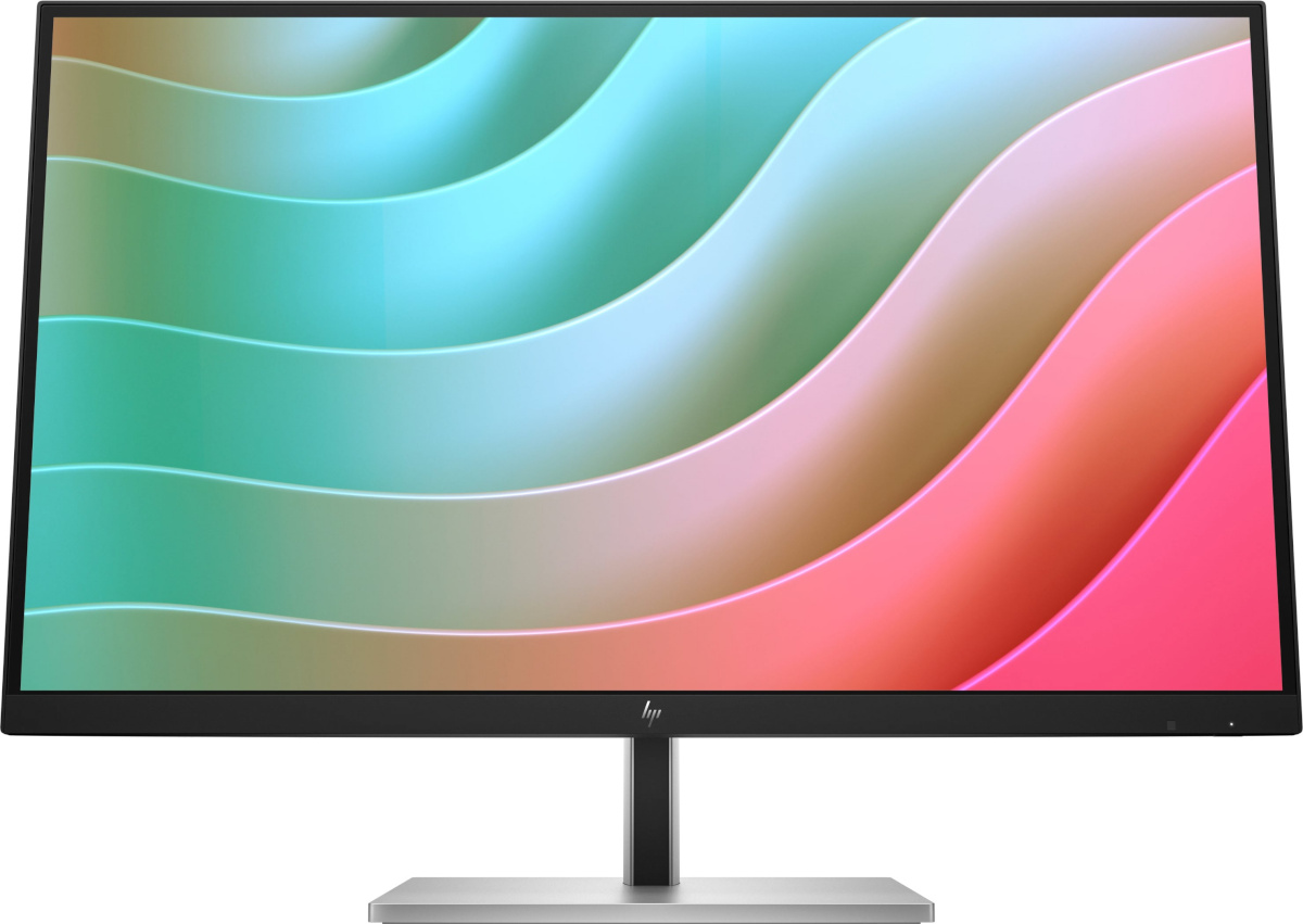 Hp monitor E-Series E27k G5 27" 4K Ultra HD, must/hõbe
