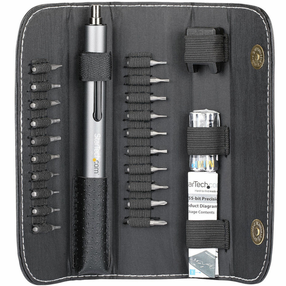 Startech Elektriline kruvikeeraja CTK20PCEDRIVE 20-osaline