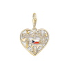 Thomas Sabo naiste amulett IC12365-565-7 kuldne 2 cm