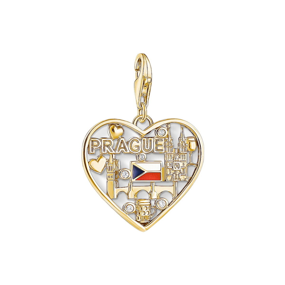 Thomas Sabo naiste amulett IC12365-565-7 kuldne 2 cm