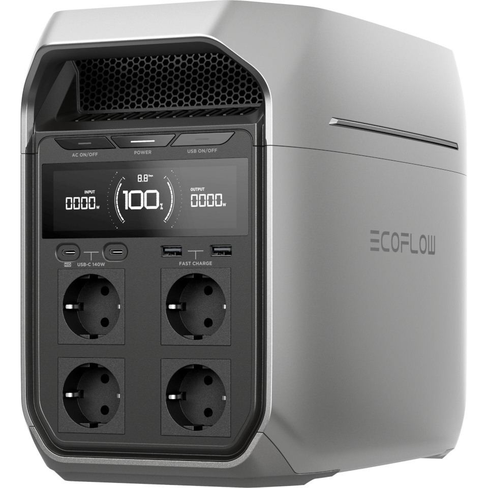 EcoFlow akujaam DELTA 3 Plus Lithium Power Station 1024Wh
