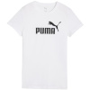 Puma T-särk naistele Ess No.1 Logo Tee valge 682370 02 suurus S