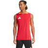 Adidas Teamwear T-särk meestele Tiro 24 Competition Training Sleeveless Jersey punane IR5474 suurus XXL