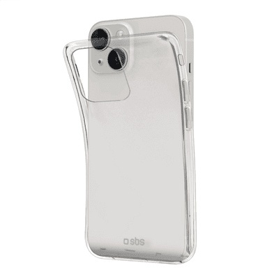 SBS kaitsekest Skinny Cover iPhone 15 Transparent, läbipaistev
