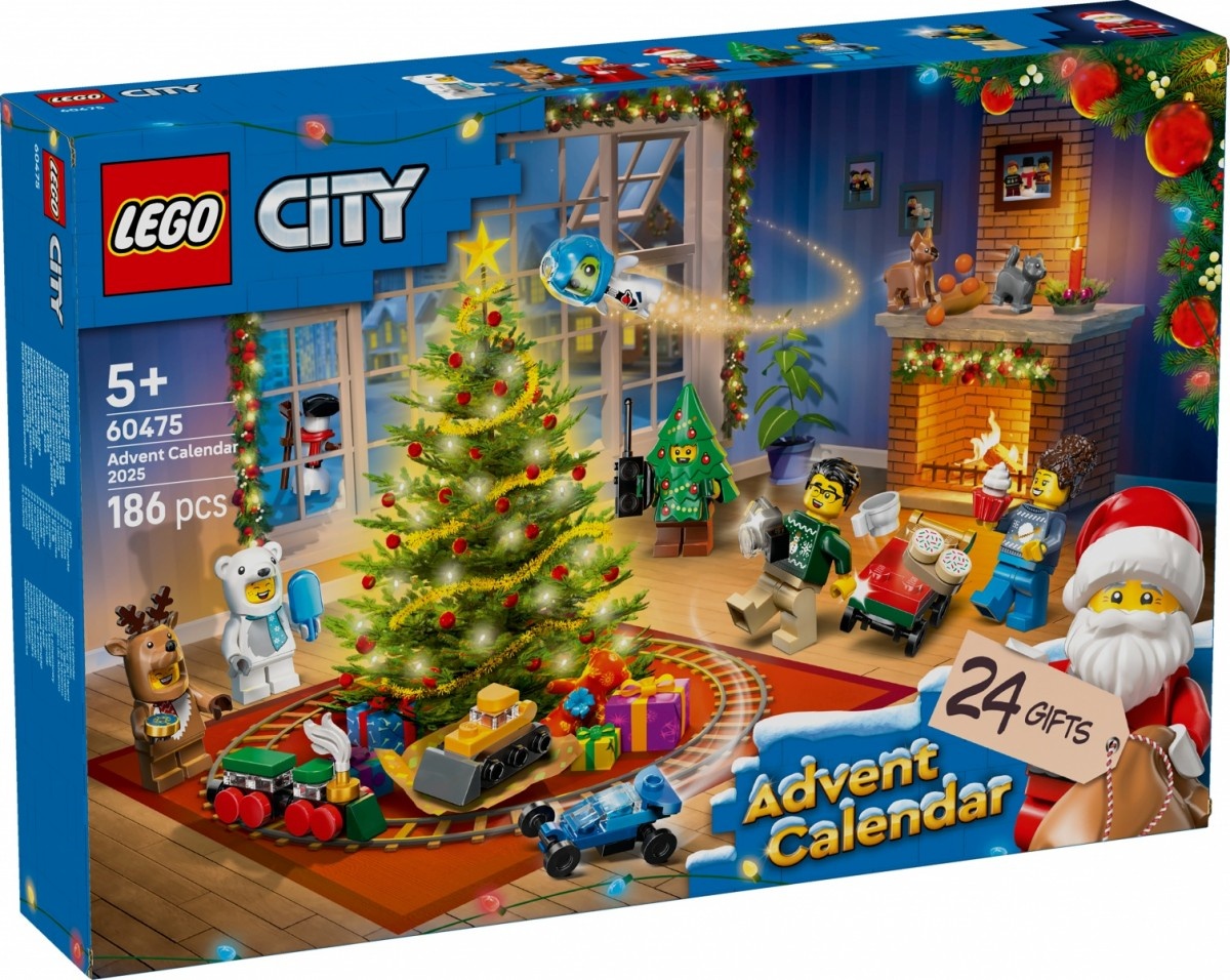 LEGO advendikalender City Advent Calender 2025 (60475)