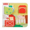Fisher Price Wooden board Farm Animals