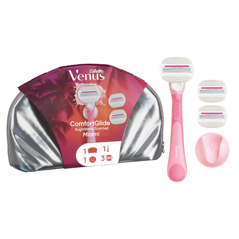 Gillette Venus ComfortGlide Sugarberry Kinkepakk