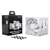 be quiet! Pure Wings 3 120mm PWM Reverse valge 3-pakk