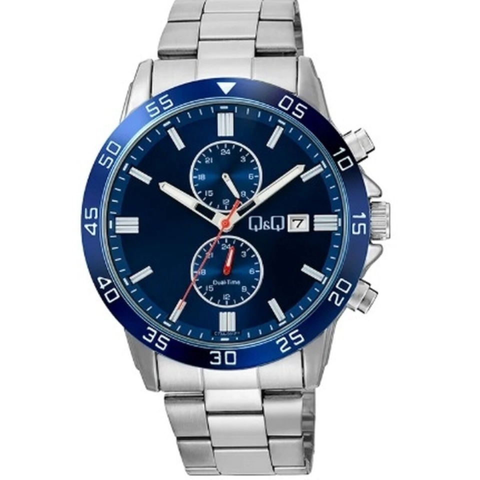 Q&Q meeste kell GENT CHRONO (Ø 44mm)